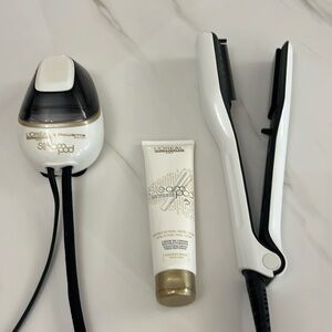 L’Oréal & Rowenta salon steam pod hair straightener